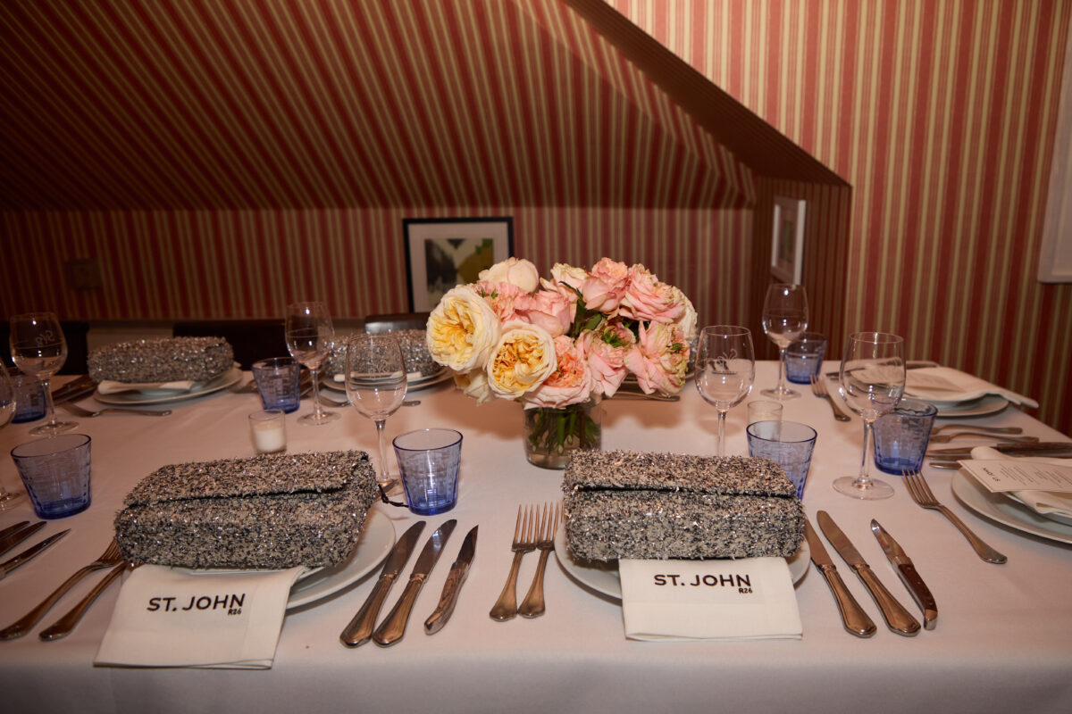 St. John Resort26 Dinner