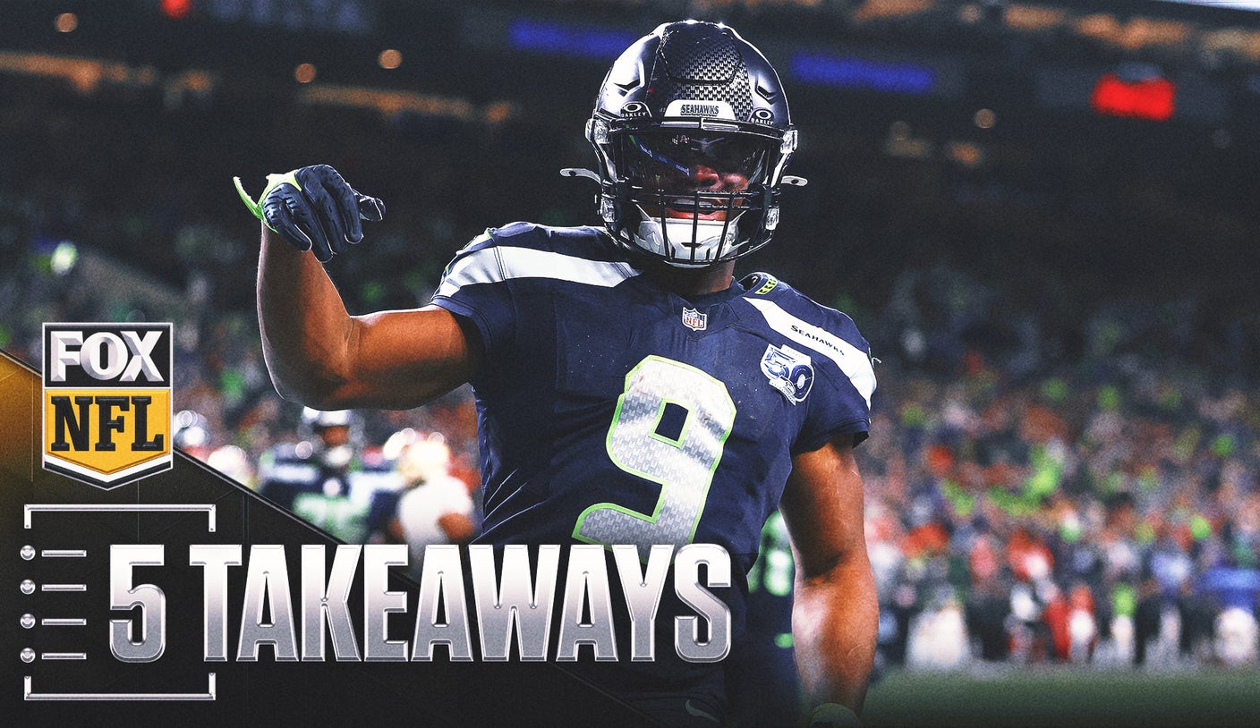 5 Takeaways From the Seahawks' Win Over the 49ers