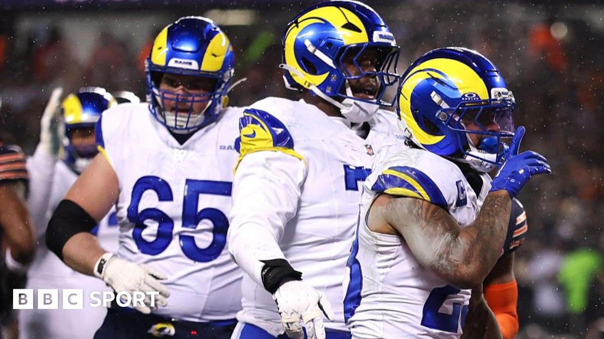 NFL play-offs LIVE: Los Angeles Rams beat Chicago Bears after New England Patriots see off Houston Texans to reach AFC Championship game.