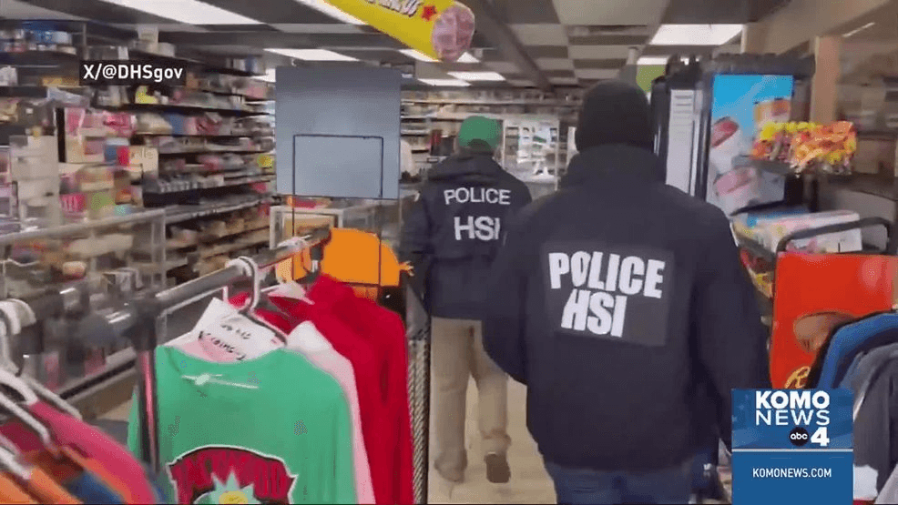 The federal government has intensified its operations in Minnesota following new allegations of fraud, particularly targeting day care centers reportedly run by the Somali community. (KOMO News){ }