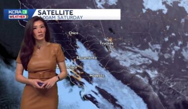 Less fog, but more high clouds on Sunday
