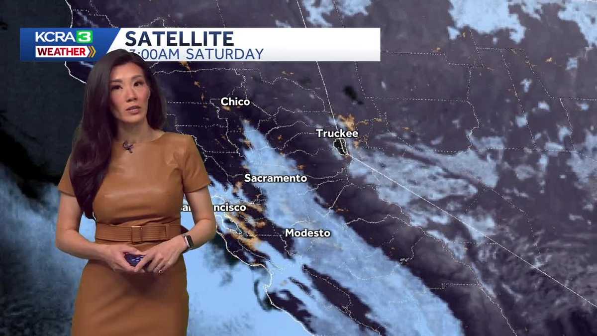 Less fog, but more high clouds on Sunday