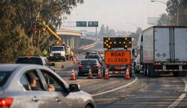 Temporary Highway 99 and 180 Ramp Closures Affect Fresno Commuters