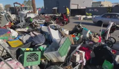 Oakland crews use heavy equipment to handle worsening illegal dumping problem