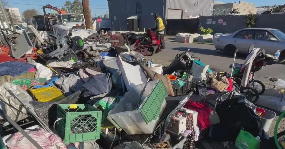 Oakland crews use heavy equipment to handle worsening illegal dumping problem