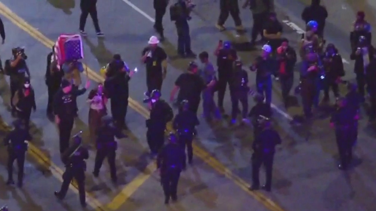 Renee Good protests: Rally held in Los Angeles