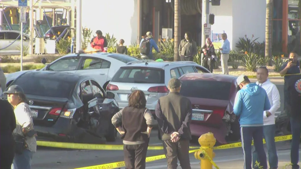 O.C. pursuit crashes