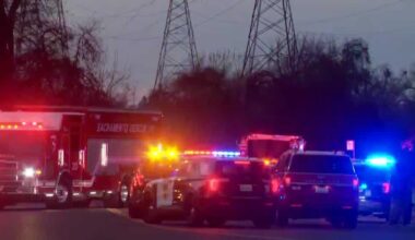 Sacramento crash closes roadway, prompts heavy police presence