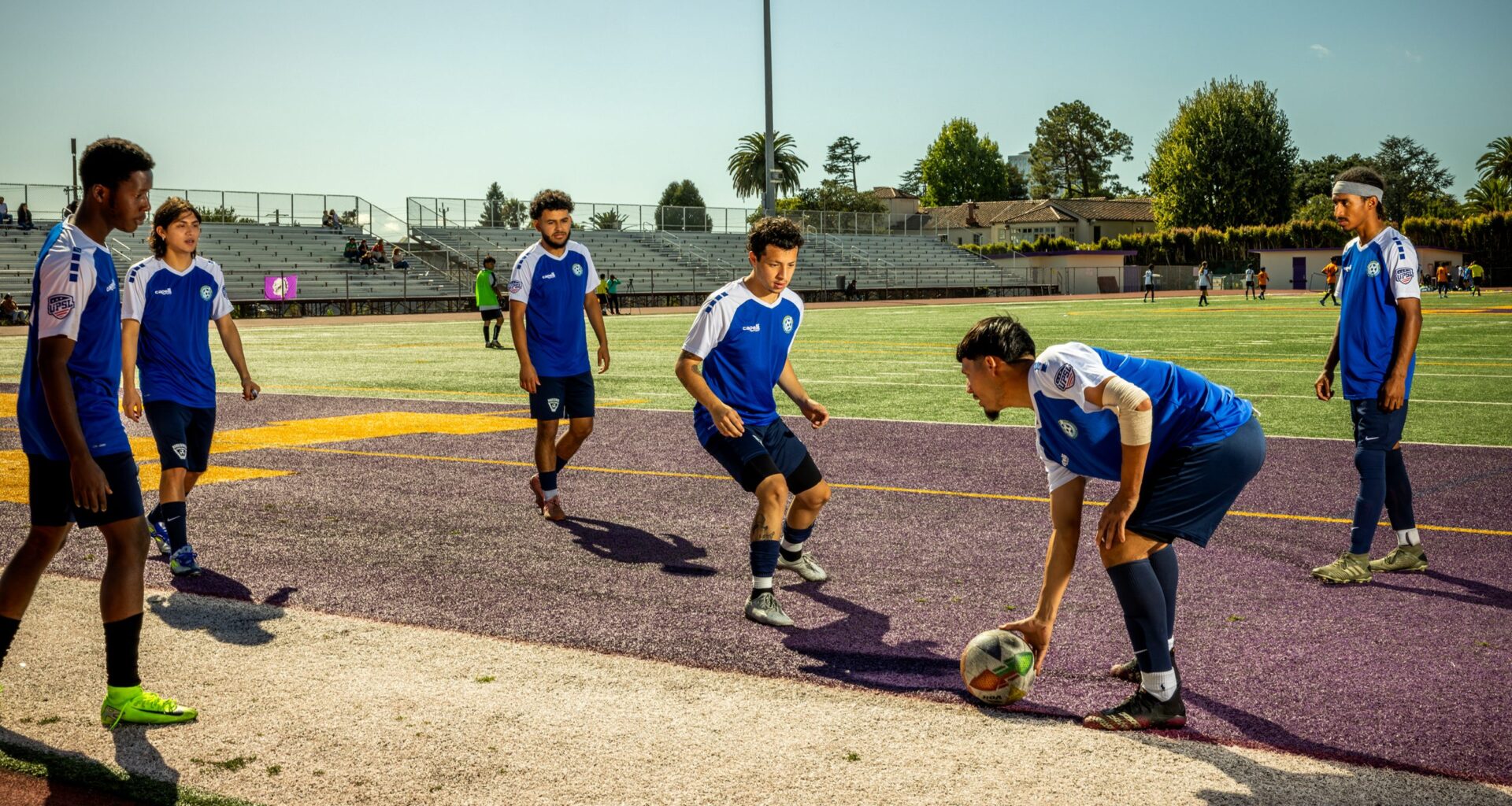 This young Oakland soccer squad has never faced a rival like Donald Trump