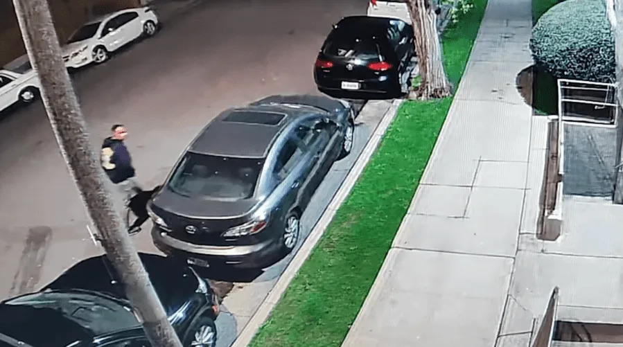 Silverlake windshield smasher