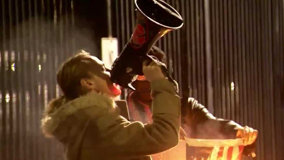 Hundreds protest in Sacramento after ICE agent kills woman in Minneapolis