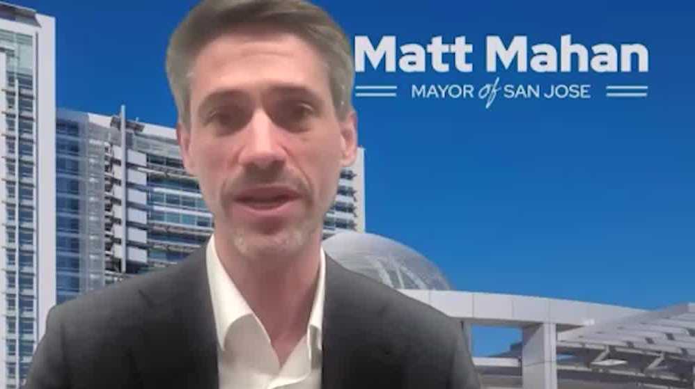 San Jose Mayor Matt Mahan launches run for California governor