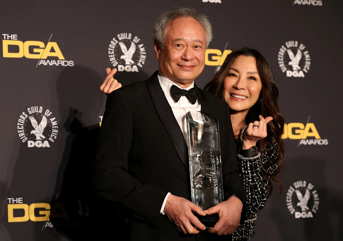 Ang Lee's next film 'Gold Mountain' will be set in Sacramento County