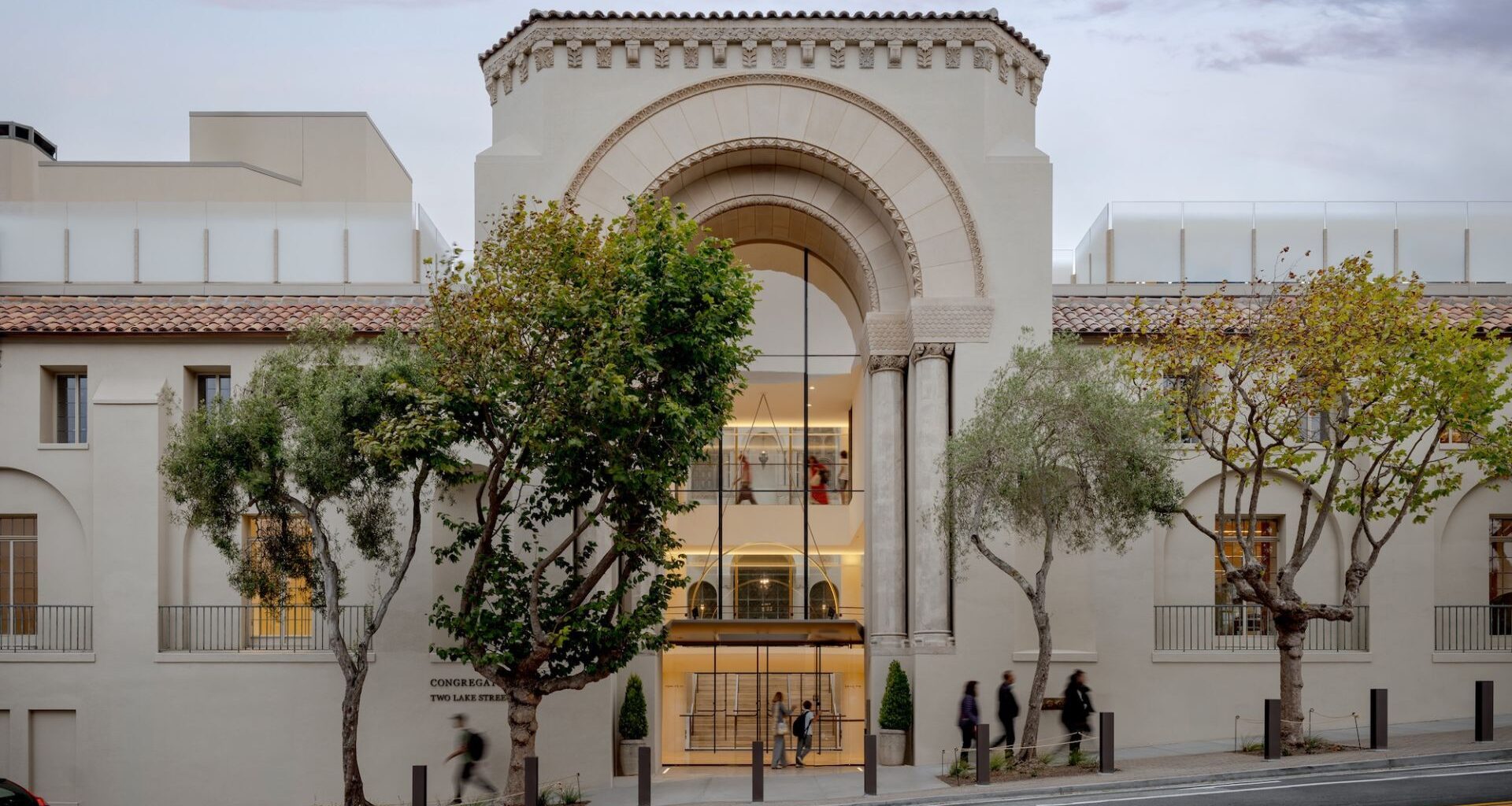 Inside the restoration of Temple Emanu-El, one of San Francisco's most historic synagogues