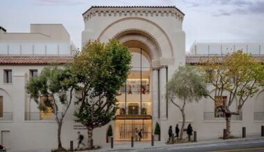 Inside the restoration of Temple Emanu-El, one of San Francisco's most historic synagogues