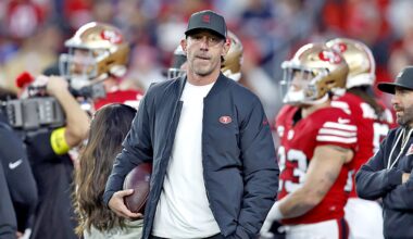 Shanahan shares tough injury news ahead of playoffs, Fred Warner update