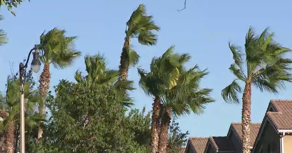 High wind warnings in effect in Southern California through the weekend