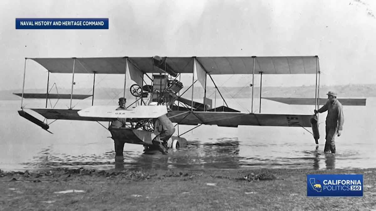 Naval aviation first took off in San Diego