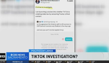 California governor calls for investigation into alleged TikTok censoring