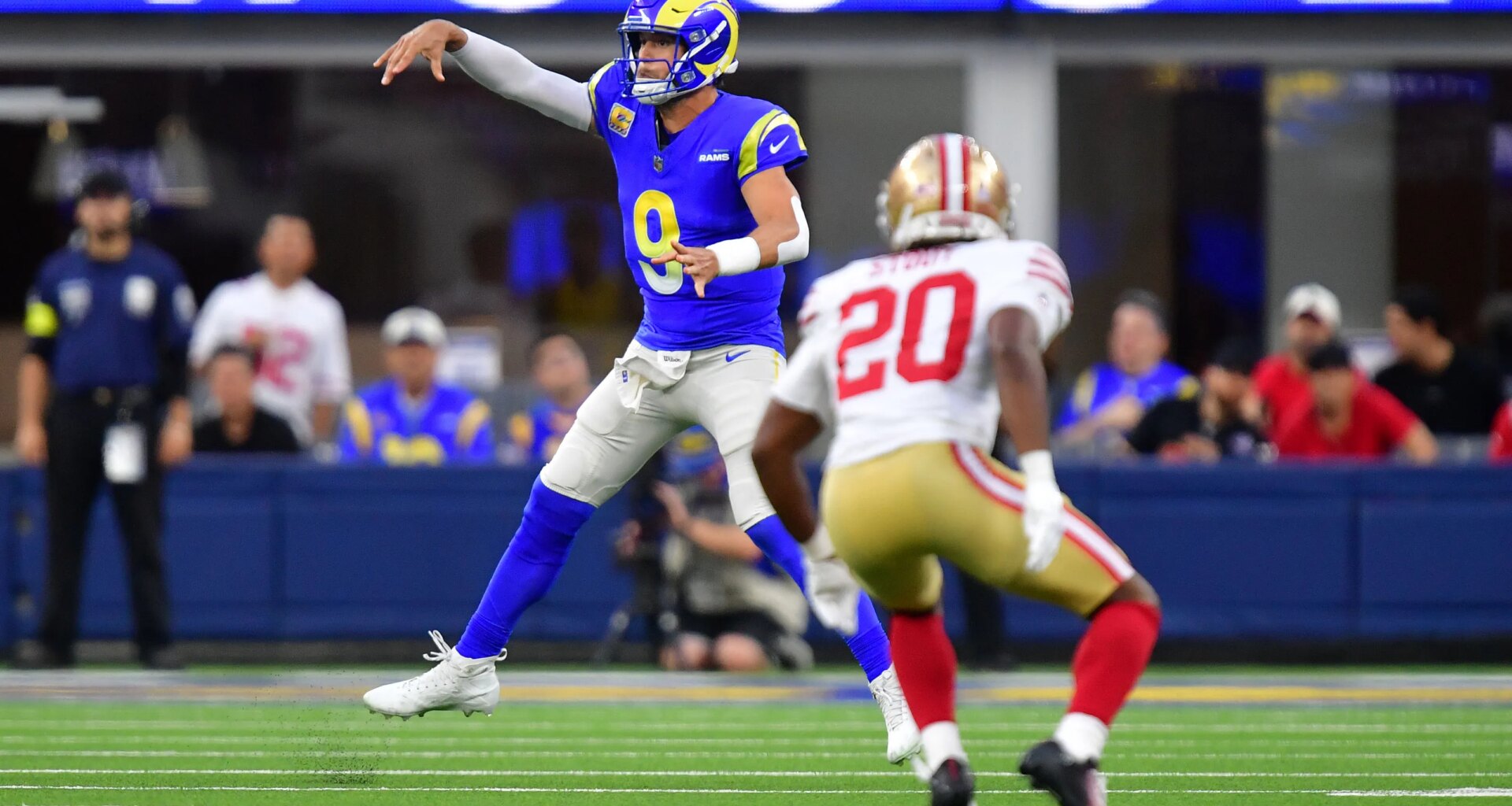 Should LA pull for 49ers or Eagles in playoffs?