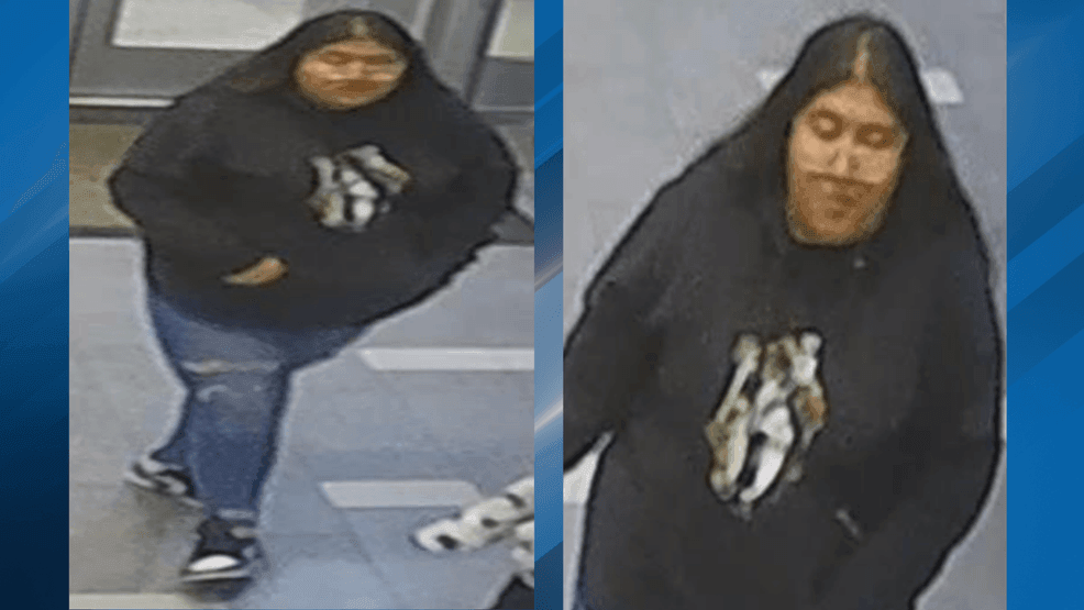 {p}The Bakersfield Police Department is asking for the community’s help in identifying a woman accused of discarding a phone that was stolen less than an hour earlier at Valley Plaza Mall. PHOTO: BPD{/p}