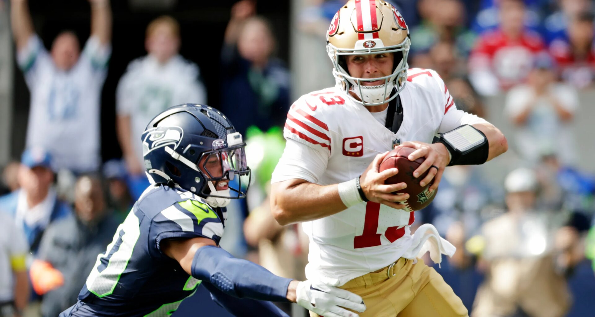 Seahawks at 49ers odds, picks and predictions