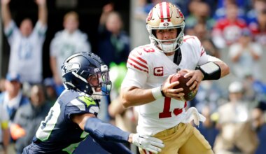 Seahawks at 49ers odds, picks and predictions