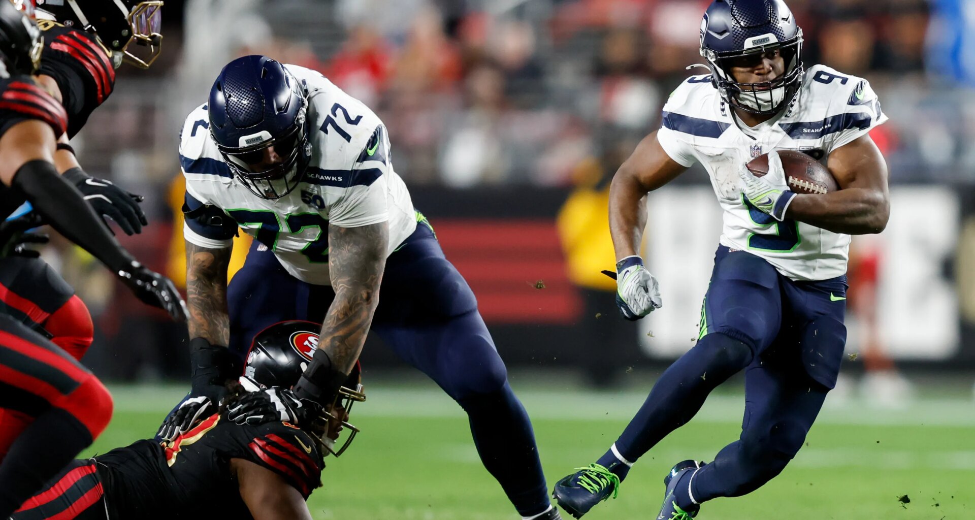 Best, worst Week 18 performances for San Francisco