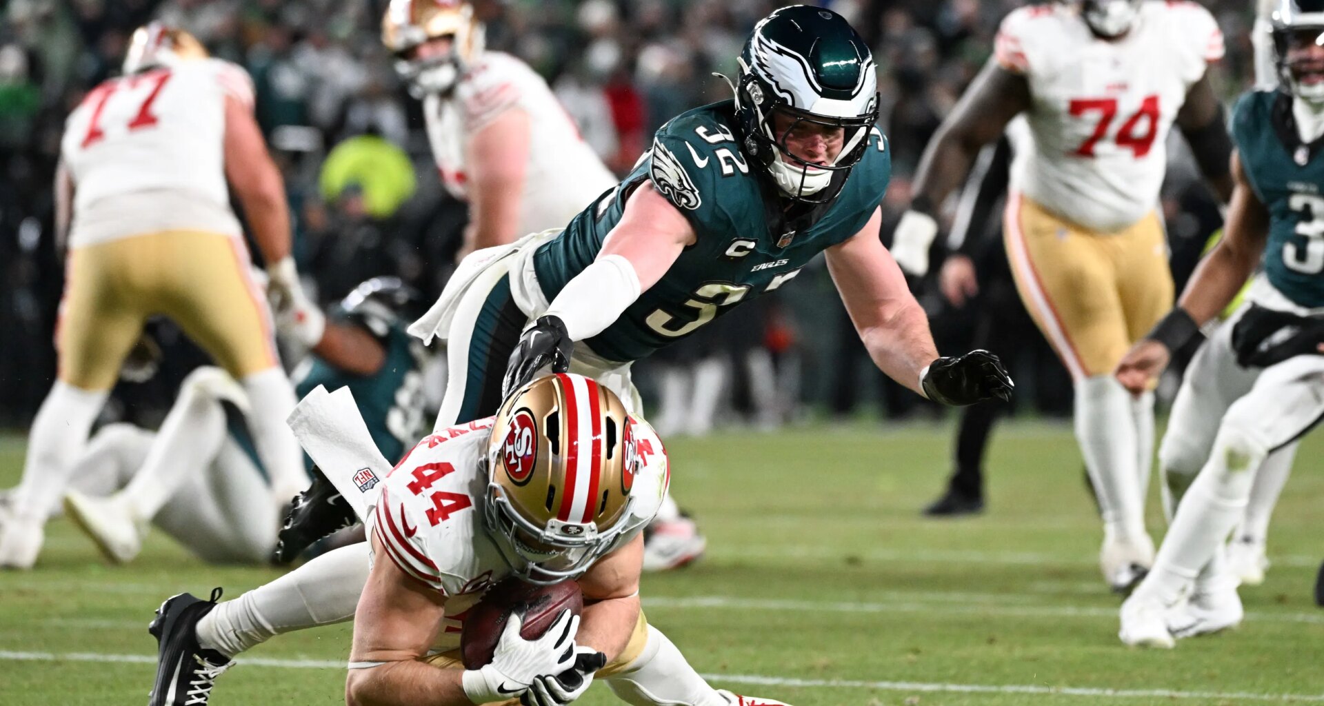 Takeaways from 23-19 loss in NFC Wild Card Game