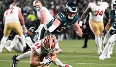 Takeaways from 23-19 loss in NFC Wild Card Game