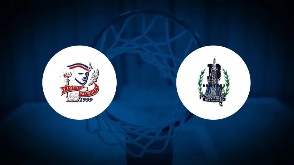 Bakersfield vs Liberty livestream California high school boys basketball