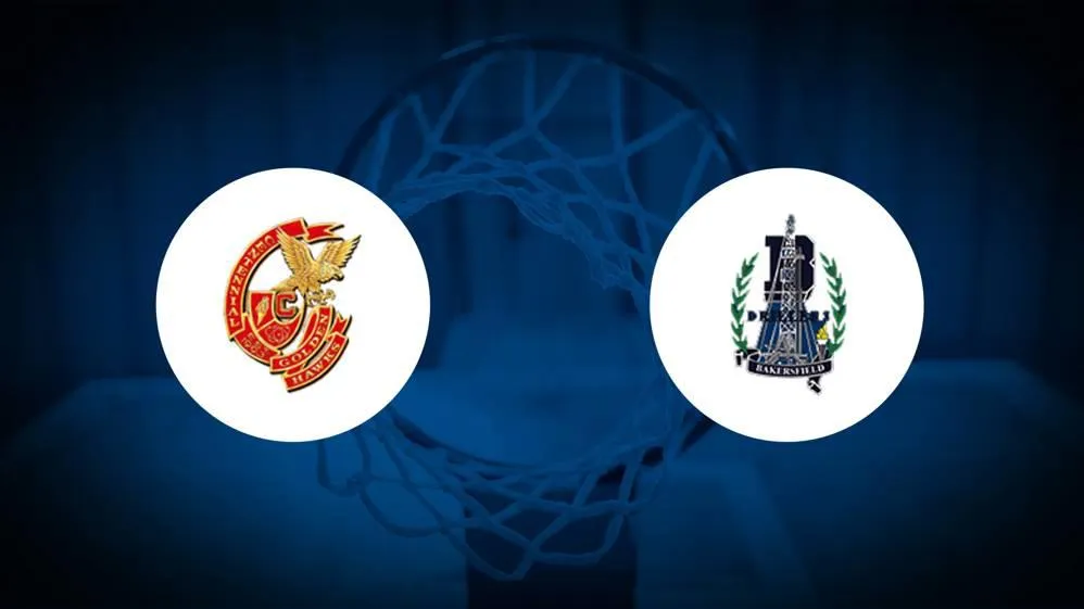 Bakersfield vs Centennial livestream California high school boys basketball