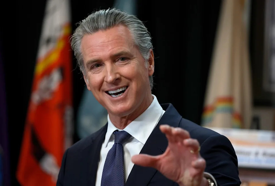 Even with Gov. Gavin Newsom’s record Hollywood tax incentives, California saw 20% fewer movie and TV projects filming in the state. Getty Images