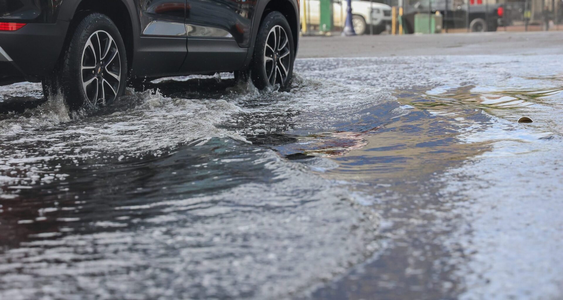 Intermittent light showers expected to persist through weekend in San Diego