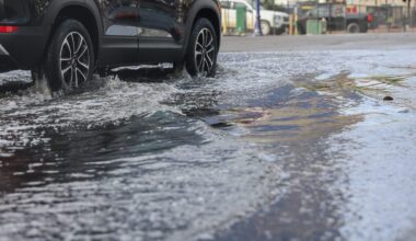 Intermittent light showers expected to persist through weekend in San Diego