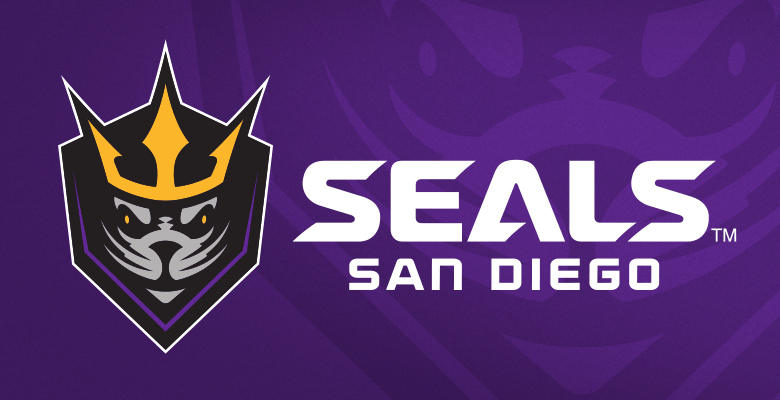Logo for San Diego Seals lacrosse team