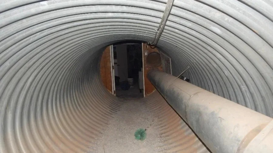 CHP weapons cache arrest