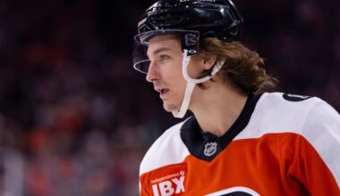 Trevor Zegras scores twice against former team as Flyers defeat Gauthier, Ducks 5-2 :: WRAL.com