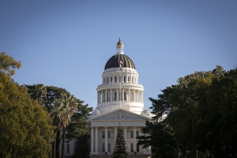 The State Capitol building on Jan. 10, 2022. Miguel Gutierrez Jr., CalMatters