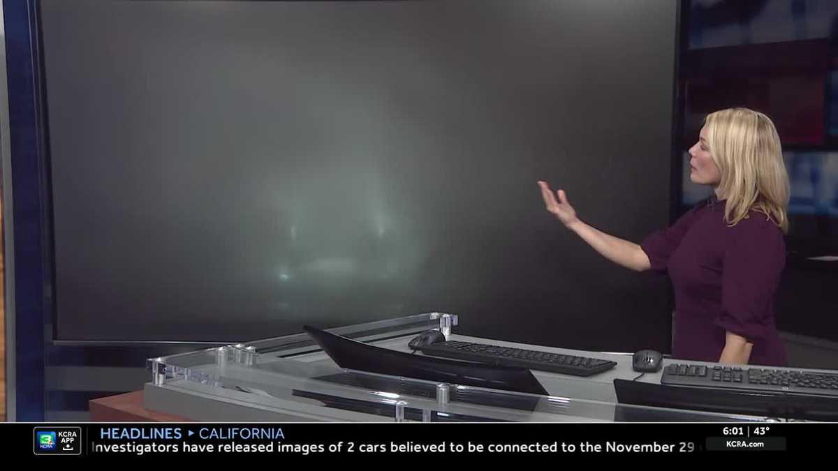 Check air quality levels in Northern California on Monday