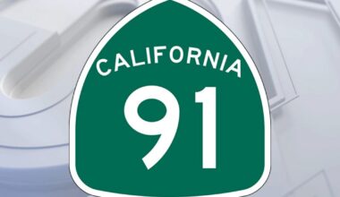 Overnight closures on 91 Freeway to begin Monday