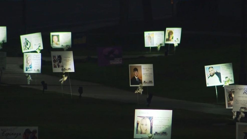 The eighth annual "Light a Candle for a Loved One" event brought the community together for a night of community support. KBAK/KBFX