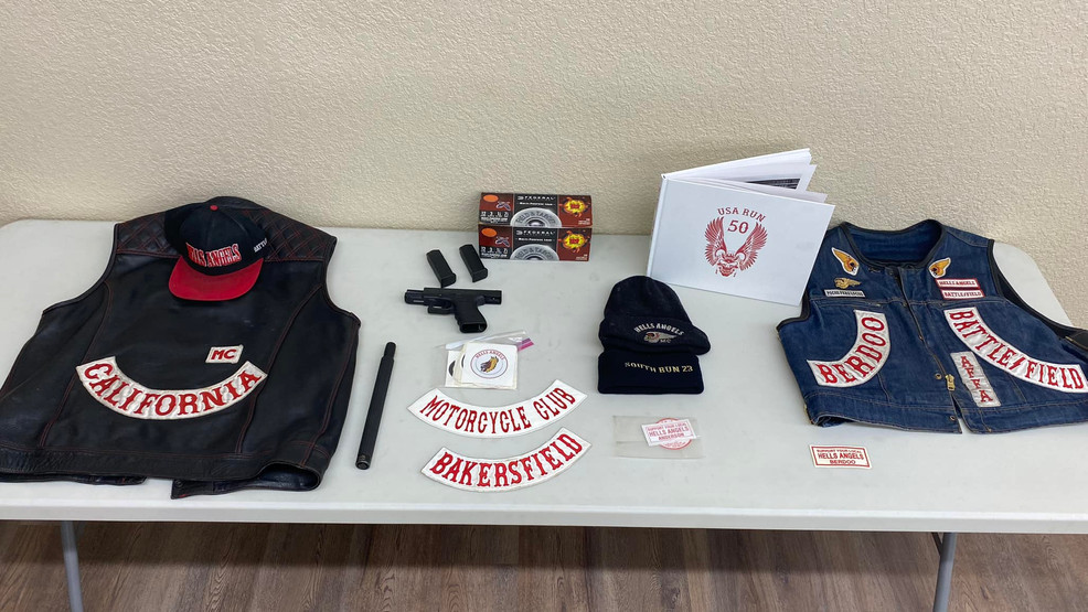 Six members of an Outlaw Motorcycle Gang were arrested on various charges, following a joint investigation conducted by the Bureau of Alcohol, Tobacco, Firearms and Explosives, Kern County Sheriff’s Office and California Highway Patrol. PHOTO: KCSO