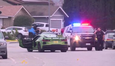 Suspect killed after San Jose carjacking chase; SJ officer shot