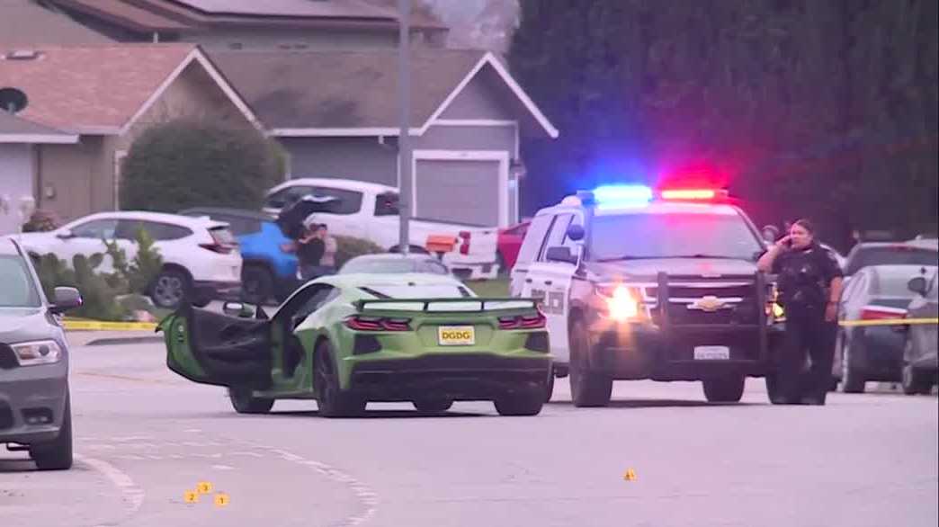 Suspect killed after San Jose carjacking chase; SJ officer shot