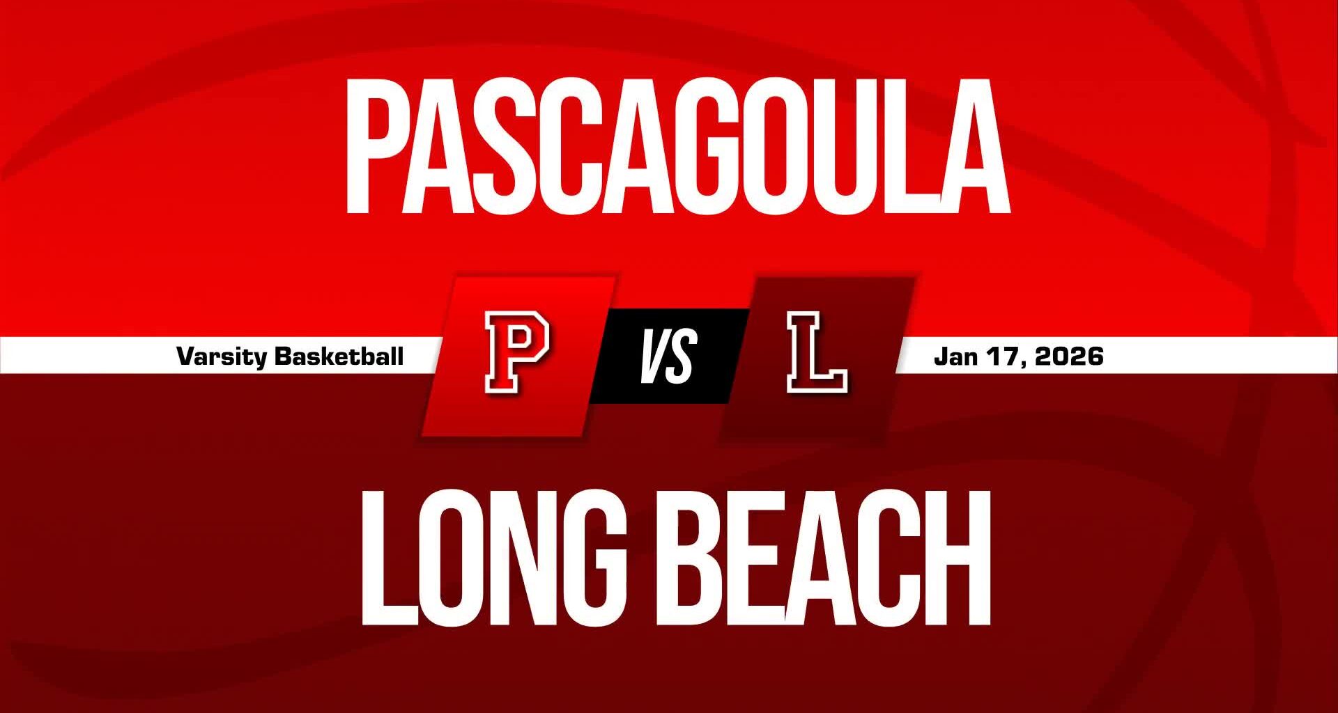 Pascagoula Piles Up the Points Against Long Beach + How To Watch