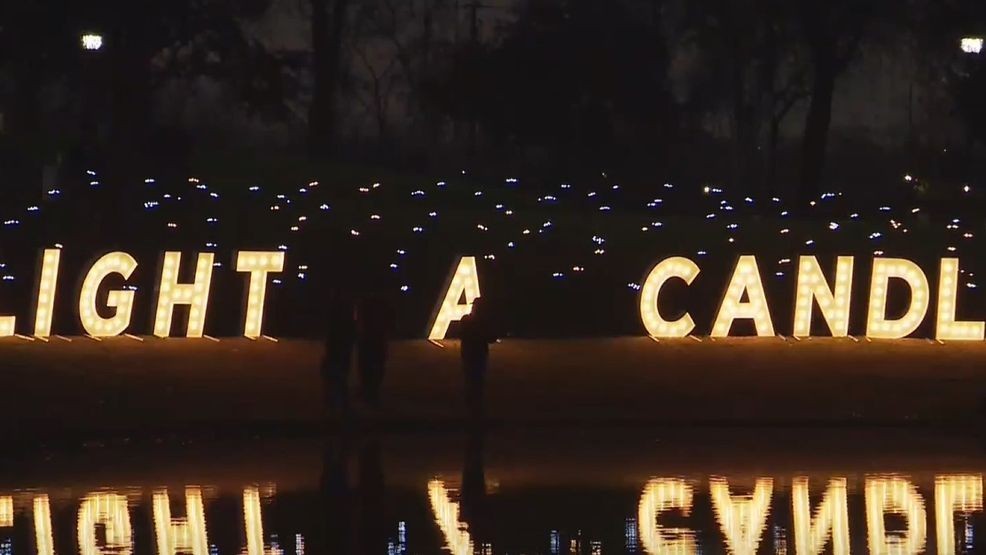 The eighth annual "Light a Candle for a Loved One" event brought the community together for a night of community support. KBAK/KBFX