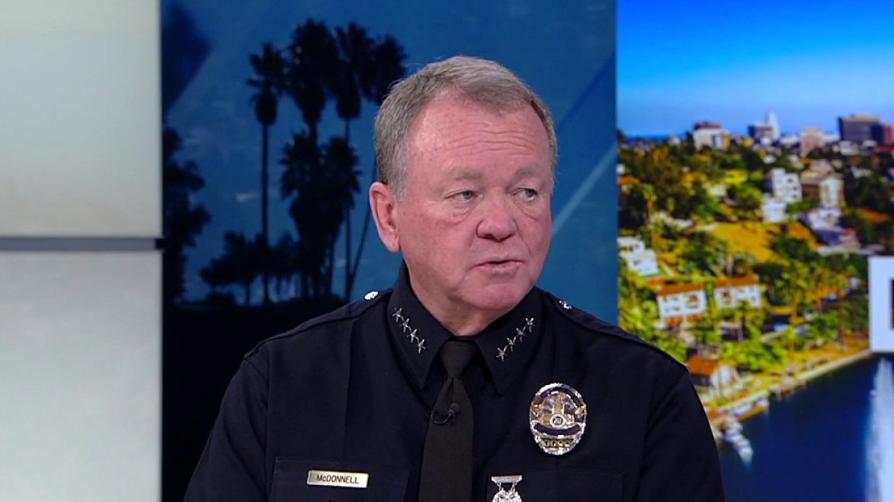 One-on-one with LAPD Chief McDonnell