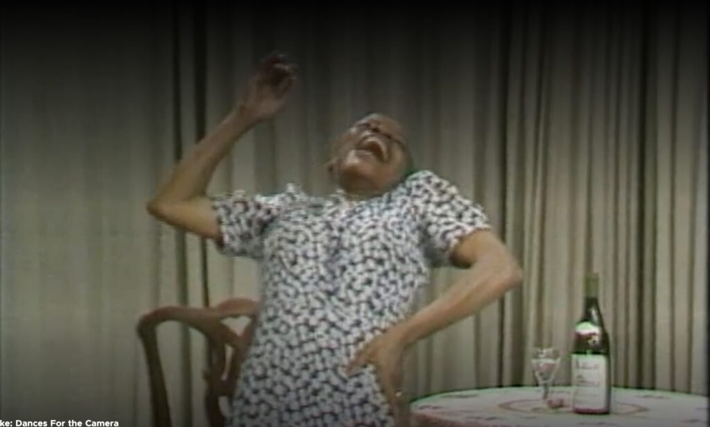 "A Visual Diary" Choreographer-Performer Blondell Cummings - Directed by Shirley Clarke - Still courtesy of DCW.