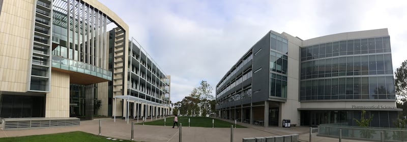 The UCSD School of Medicine Academic Mall